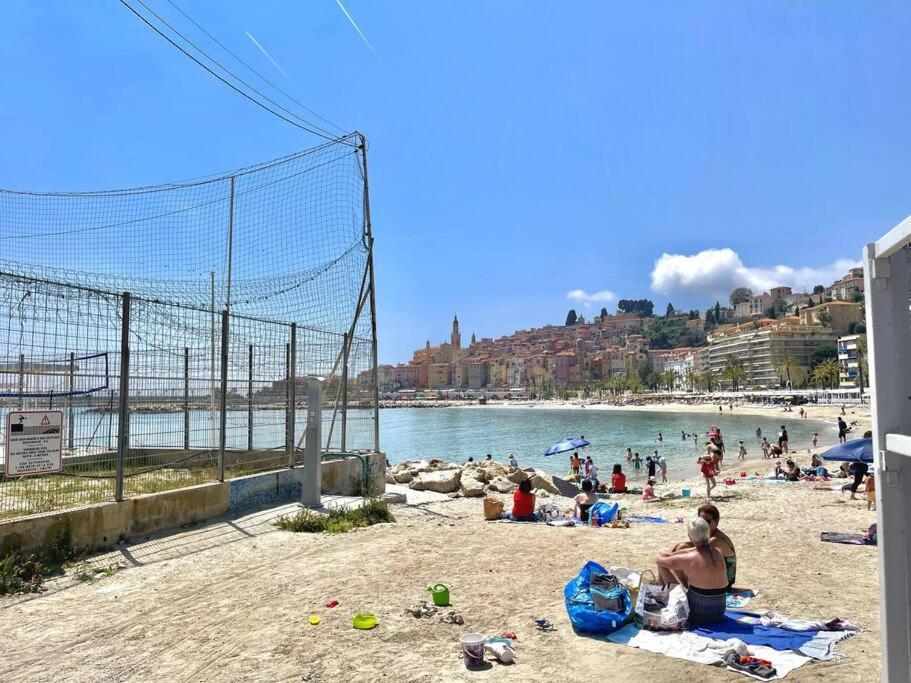 Studio Avec Jardin - Garage - 500M Des Plages Menton Exteriér fotografie