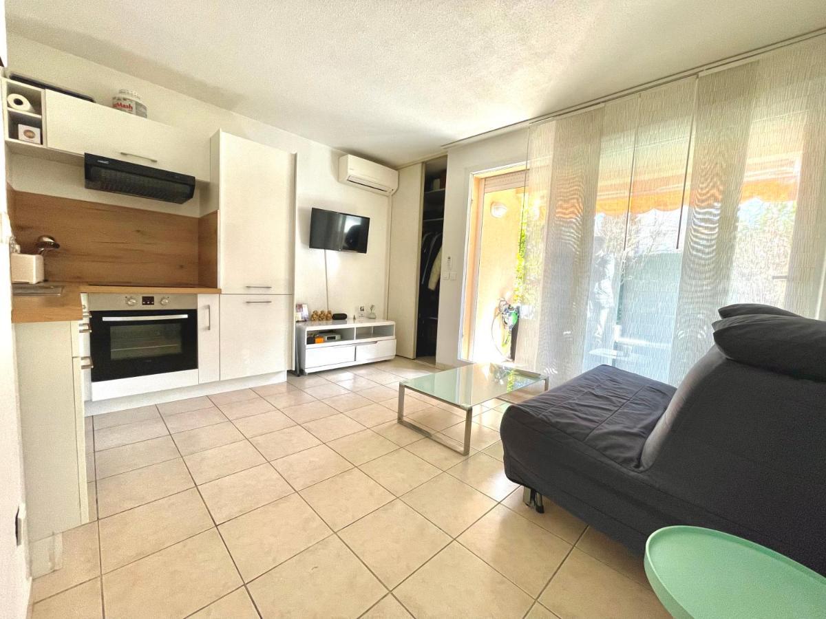 Studio Avec Jardin - Garage - 500M Des Plages Menton Exteriér fotografie