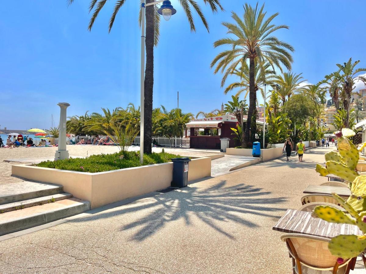 Studio Avec Jardin - Garage - 500M Des Plages Menton Exteriér fotografie
