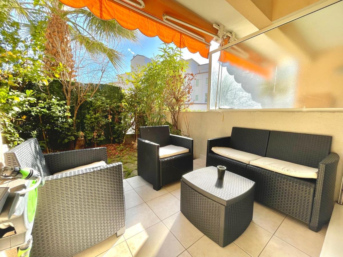 Studio Avec Jardin - Garage - 500M Des Plages Menton Exteriér fotografie